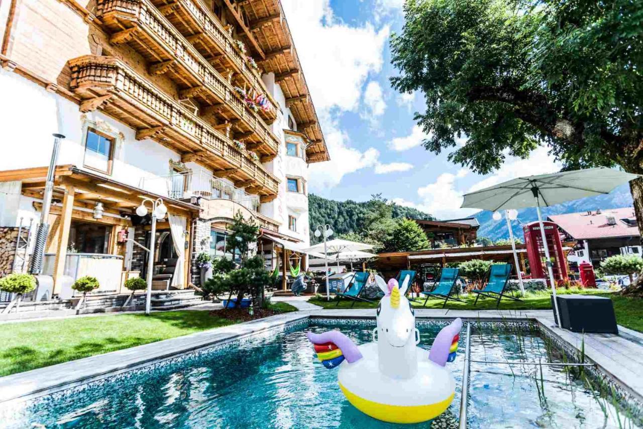 פרטיסאו Alpenhotel Tyrol - B&B Konzepthotel - Adults Only מראה חיצוני תמונה